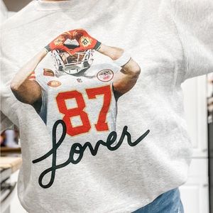 Travis Kelce Lover Sweatshirt